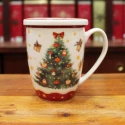 Tisanière Sapin de Noël - Compagnie Anglaise des Thés