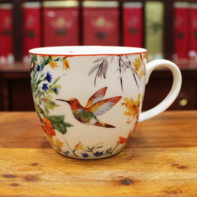 Grand Mug Colibri - Compagnie Anglaise des Thés