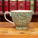 Mug à pied Feuilles vertes - Compagnie Anglaise des Thés -  Compagnie Anglaise des Thés