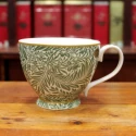 Mug à pied Feuilles vertes - Compagnie Anglaise des Thés -  Compagnie Anglaise des Thés