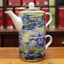 Théière Solitaire Claude Monet - Compagnie Anglaise des Thés