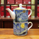 Théière Solitaire Starry Night Van Gogh - Compagnie Anglaise des Thés