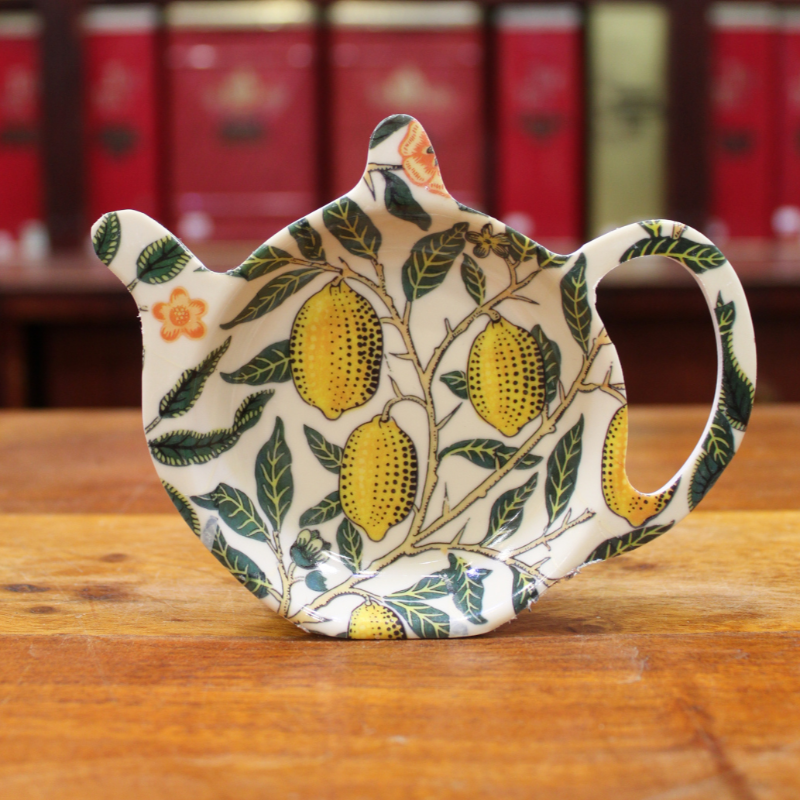 Soucoupe repose sachet Limon - Compagnie Anglaise des Thés
