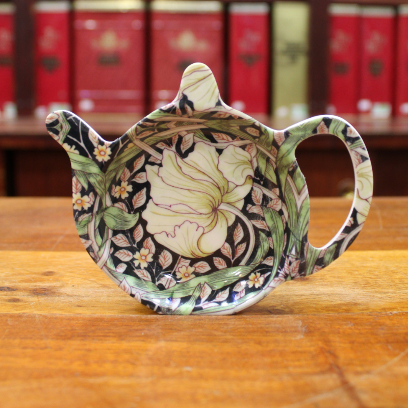 Soucoupe repose sachet Green Garden - Compagnie Anglaise des Thés