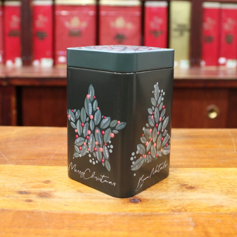 Boîte verte Noël- Compagnie Anglaise des Thés