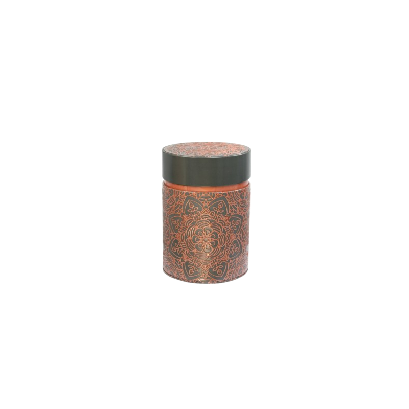 Boîte Rosace grise 500g - Compagnie Anglaise des Thés