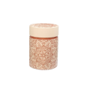 Boîte Rosace beige 500g - Compagnie Anglaise des Thés