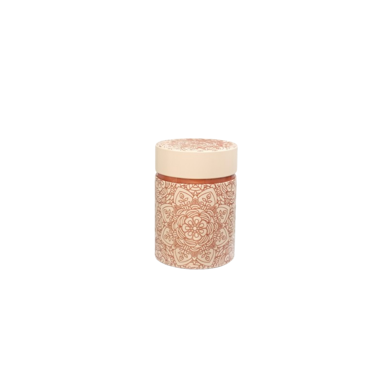 Boîte Rosace beige 500g - Compagnie Anglaise des Thés