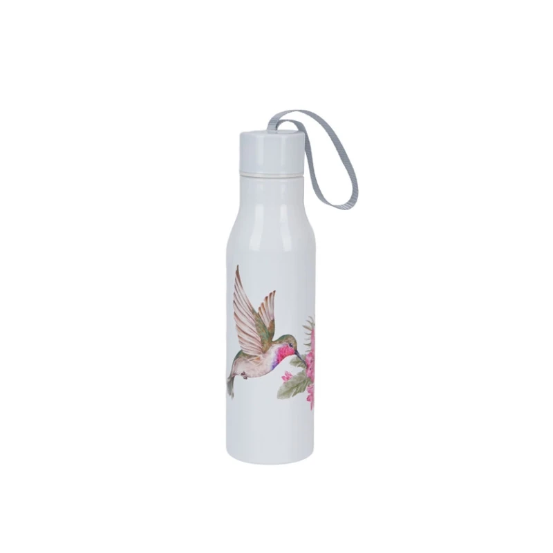 Gourde en inox isotherme Printemps - Compagnie Anglaise des Thés