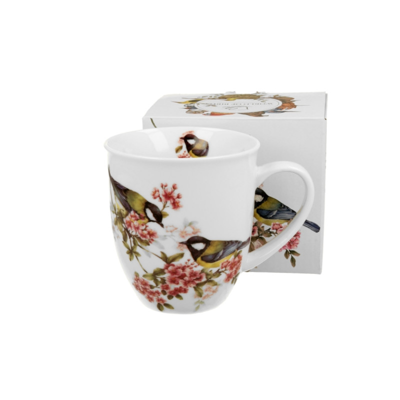 Grand Mug Mésange charbonnière - Compagnie Anglaise des Thés