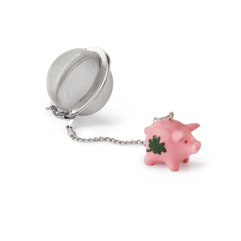Boule à Thé Cochon Ø 5cm - Compagnie Anglaise des Thés
