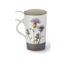Tisanière Chardon blanc - Compagnie Anglaise des Thés