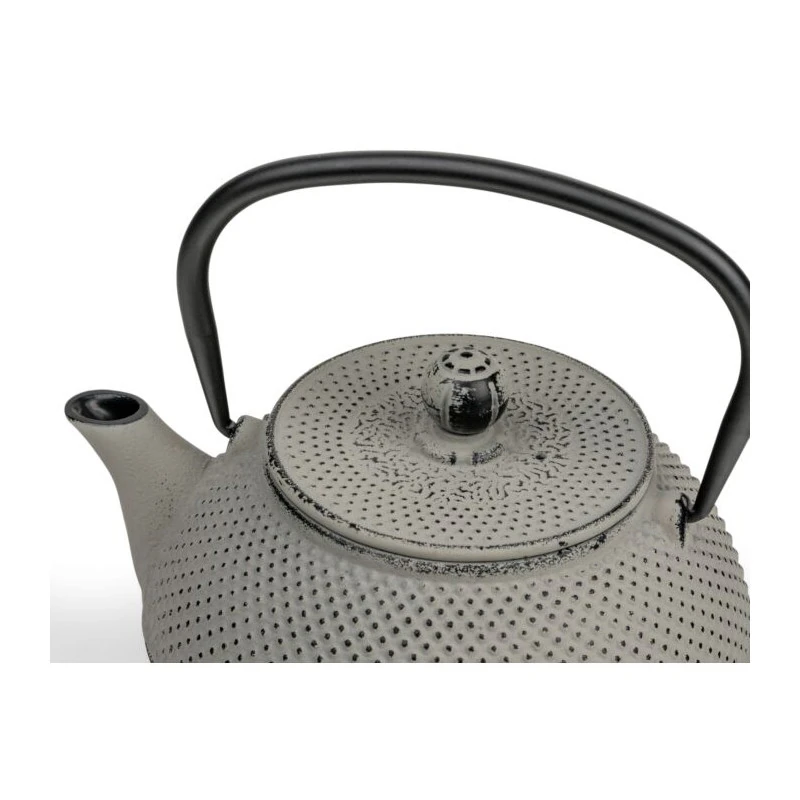 Théière YUNNAN Grise 0,8l - Compagnie Anglaise des Thés