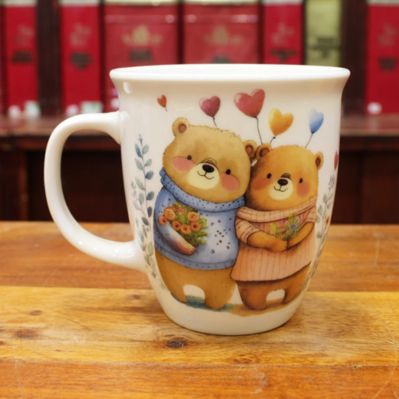 Grand Mug Ours - Compagnie Anglaise des Thés