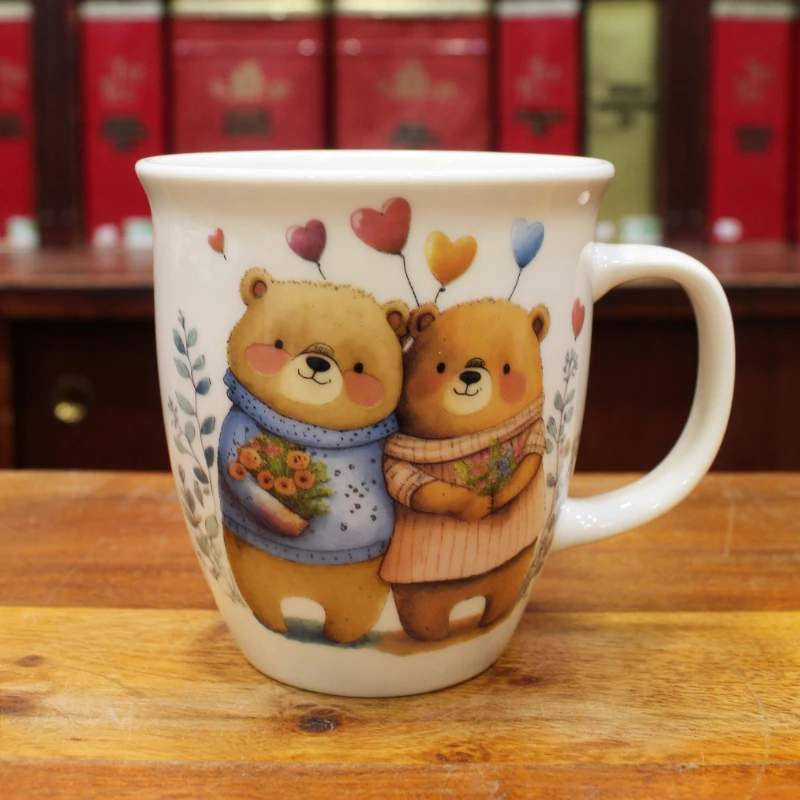 Grand Mug Ours - Compagnie Anglaise des Thés