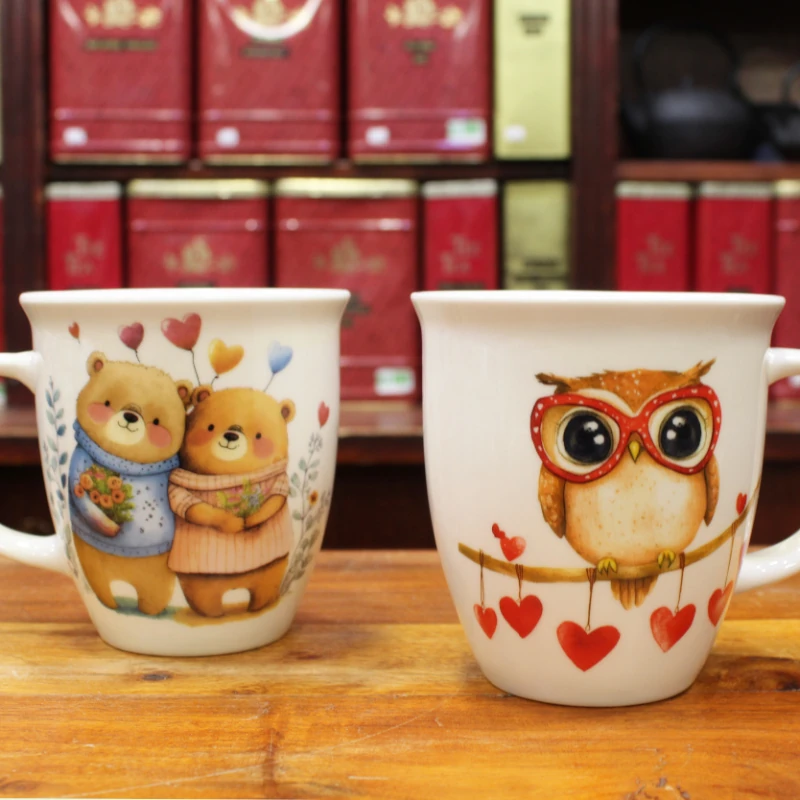 Grand Mug Ours - Compagnie Anglaise des Thés