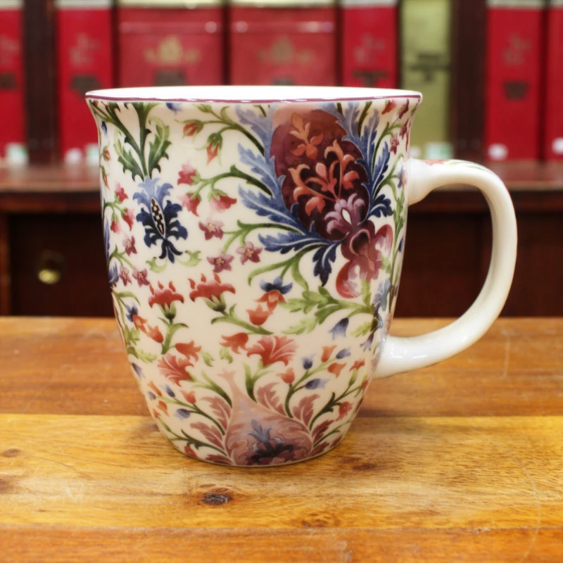 Grand Mug Ethnic Flowers - Compagnie Anglaise des Thés