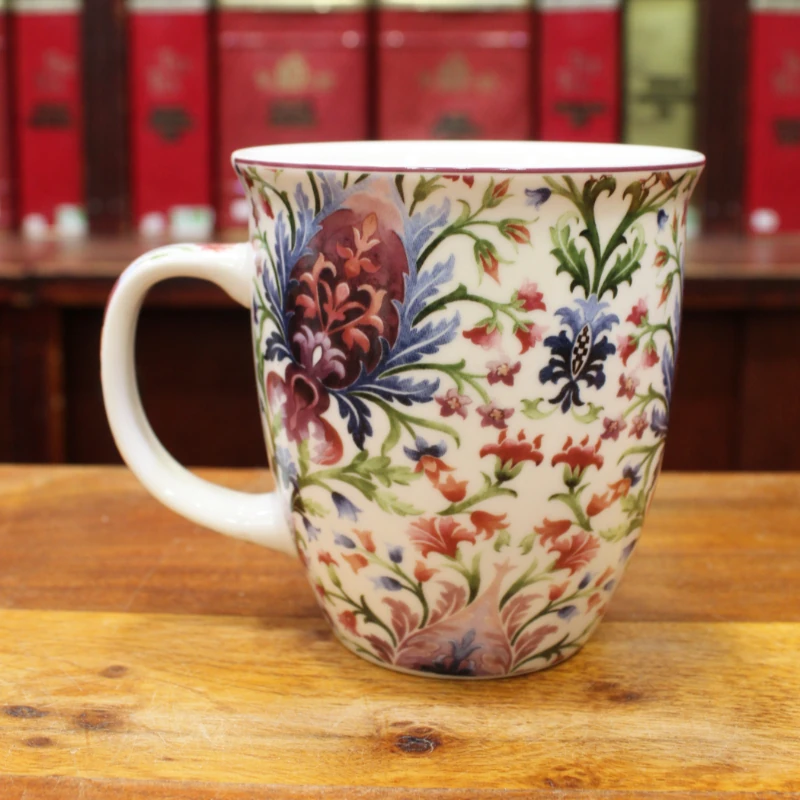 Grand Mug Ethnic Flowers - Compagnie Anglaise des Thés
