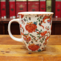 Grand Mug Fleurs oranges - Compagnie Anglaise des Thés