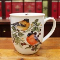 Grand Mug Bouvreuil Pivoine - Compagnie Anglaise des Thés