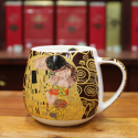 Mug Volupté Klimt Marron foncé  - Compagnie Anglaise des Thés