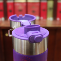 Thermos Geisha violette 50cl- Compagnie Anglaise des Thés