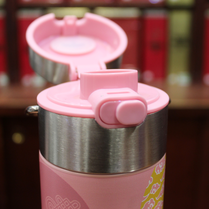 Thermos Geisha rose 50cl - Compagnie Anglaise des Thés