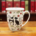 Tisanière Happy Cats - Compagnie des Anglaise des Thés