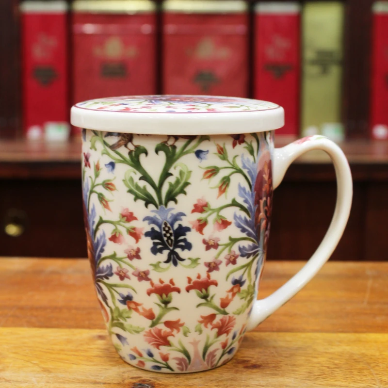 Tisanière Ethnic Flowers - Compagnie des Anglaise des Thés