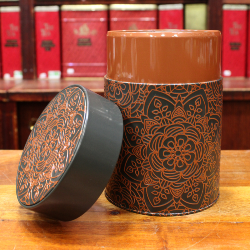 Boîte Rosace grise 500g - Compagnie Anglaise des Thés
