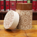 Boîte Rosace beige 500g - Compagnie Anglaise des Thés