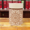 Boîte Rosace beige 500g - Compagnie Anglaise des Thés