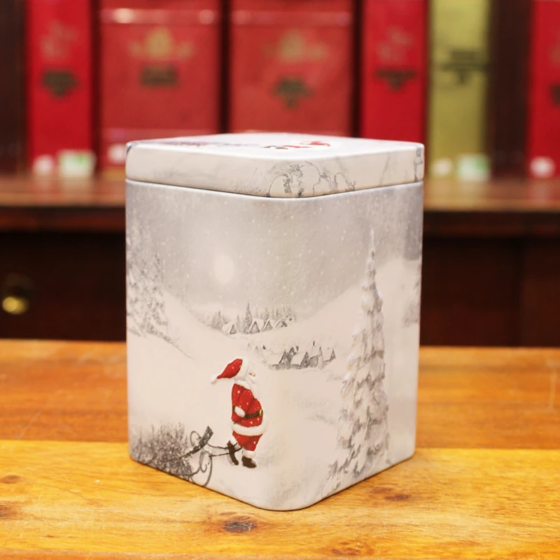Boîte Père-Noël - Compagnie Anglaise des Thés