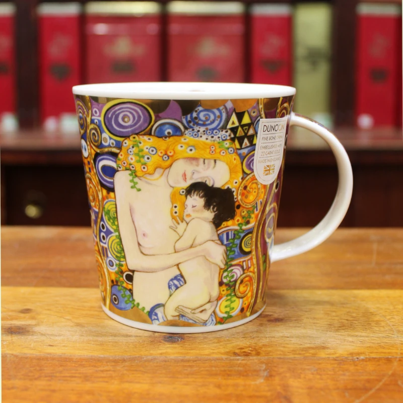 Mug Dunoon Femme enfant Klimt - Compagnie Anglaise des Thés