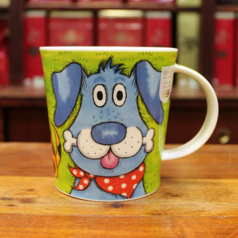 Maxi Mug Dunoon Chien bleu- Compagnie Anglaise des Thés