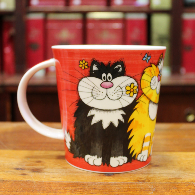 Maxi Mug Dunoon Chat noir - Compagnie Anglaise des Thés
