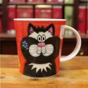 Maxi Mug Dunoon Chat noir - Compagnie Anglaise des Thés