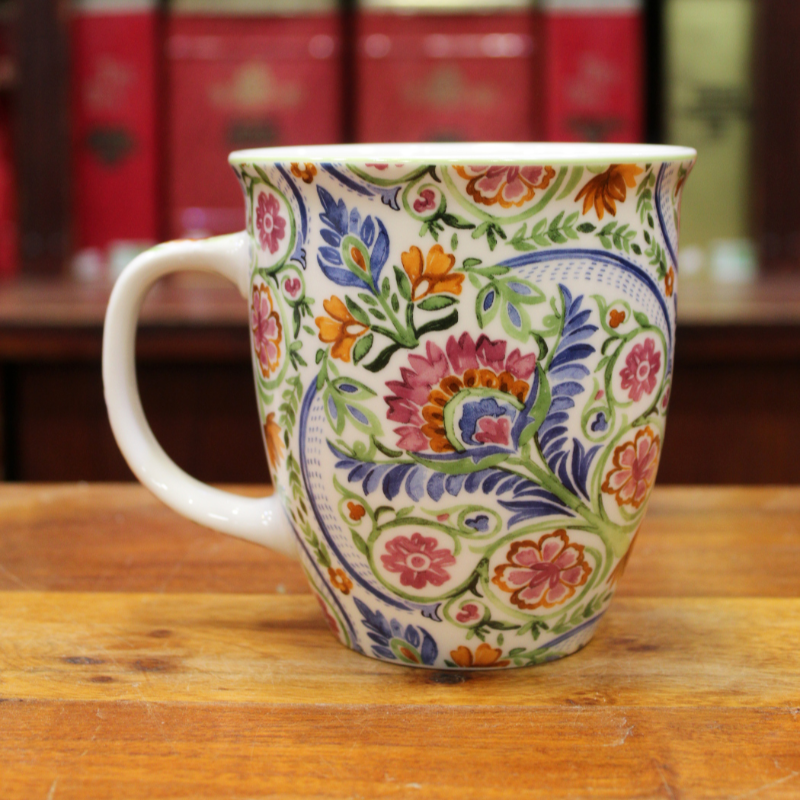 Grand Mug Jardin de fleurs - Compagnie Anglaise des Thés