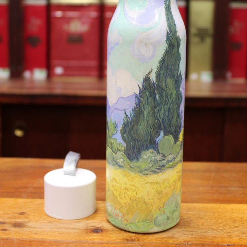 Gourde en inox isotherme Van Gogh - Compagnie Anglaise des Thés