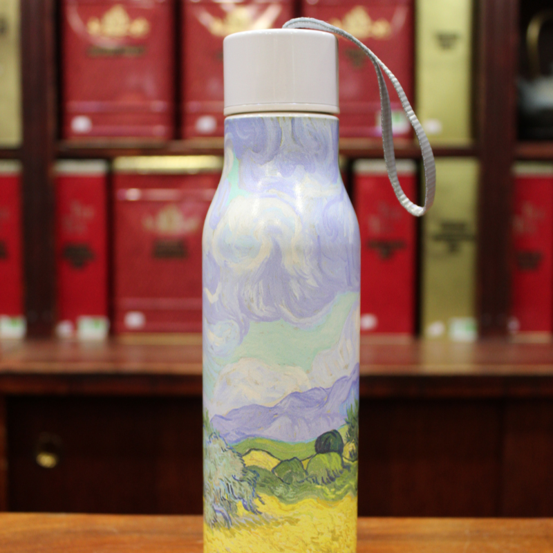 Gourde en inox isotherme Van Gogh - Compagnie Anglaise des Thés