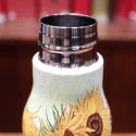Gourde en inox isotherme Tournesols Van Gogh - Compagnie Anglaise des Thés