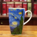 Grand Mug Carré Nuit étoilée - Compagnie Anglaise des Thés