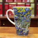 Grand Mug Carré Iris - Compagnie Anglaise des Thés