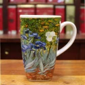 Grand Mug Carré Iris - Compagnie Anglaise des Thés