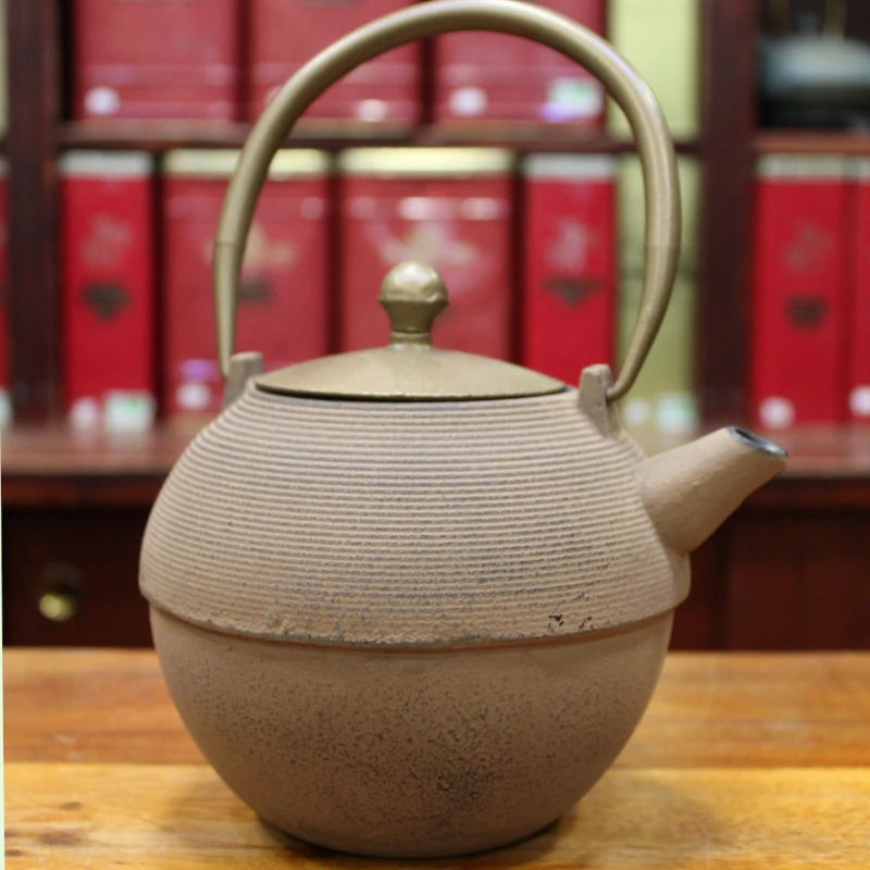 Théière FANTASIO Marron 1,2l - Compagnie Anglaise des Thés