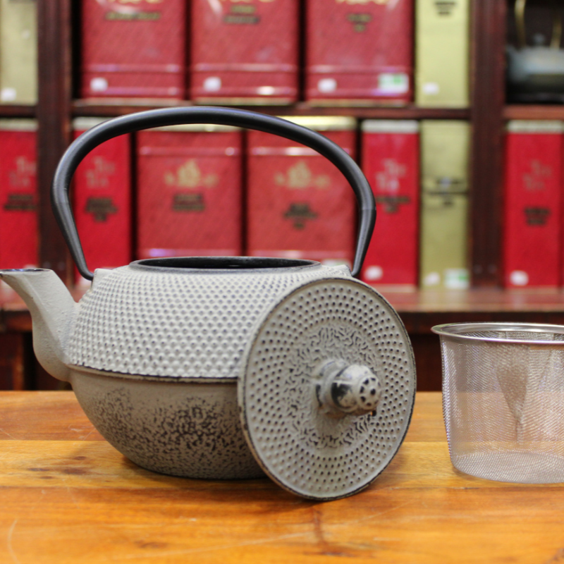 Théière YUNNAN Grise 0,8l - Compagnie Anglaise des Thés