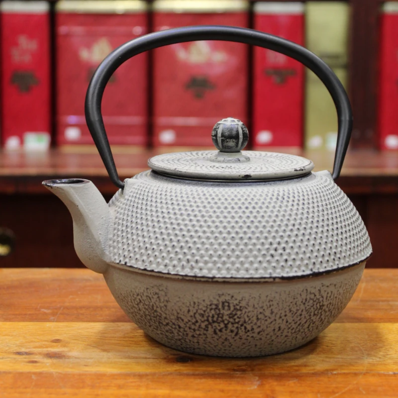 Théière YUNNAN Grise 0,8l - Compagnie Anglaise des Thés