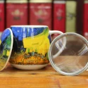 Tisanière Volupté Café Arles Van Gogh - Compagnie Anglaise des Thés