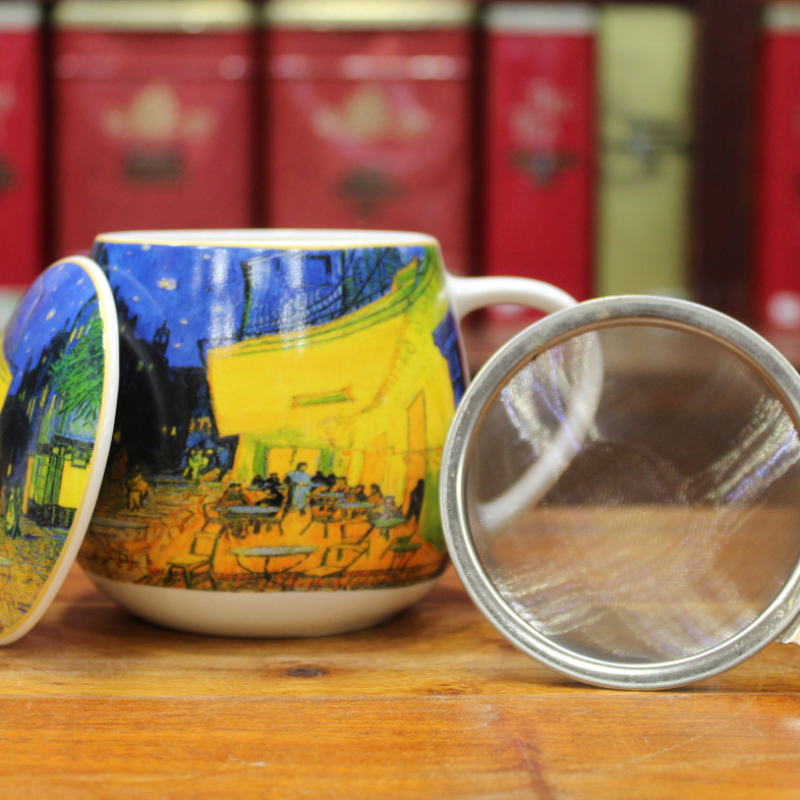 Tisanière Volupté Café Arles Van Gogh - Compagnie Anglaise des Thés