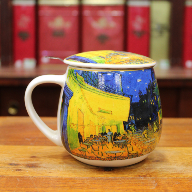 Tisanière Volupté Café Arles Van Gogh - Compagnie Anglaise des Thés